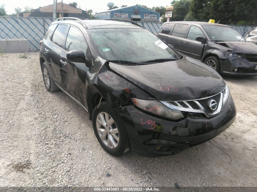 2014 NISSAN MURANO SL - JN8AZ1MW3EW518370