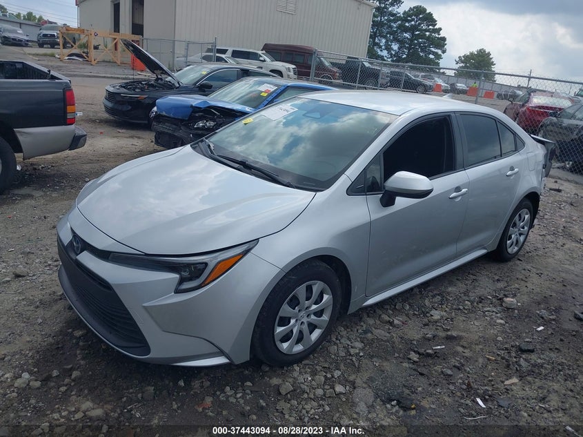 VIN JTDBCMFE6P3000765 2023 TOYOTA COROLLA HYBRID LE