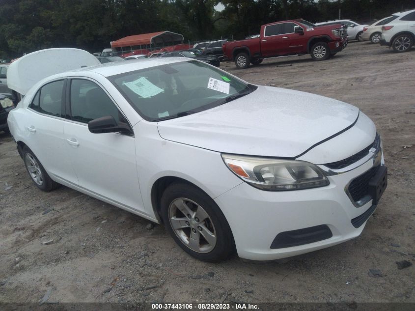 2015 CHEVROLET MALIBU LS - 1G11A5SL8FF163533