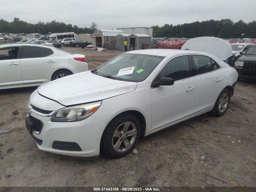 2015 CHEVROLET MALIBU LS - 1G11A5SL8FF163533