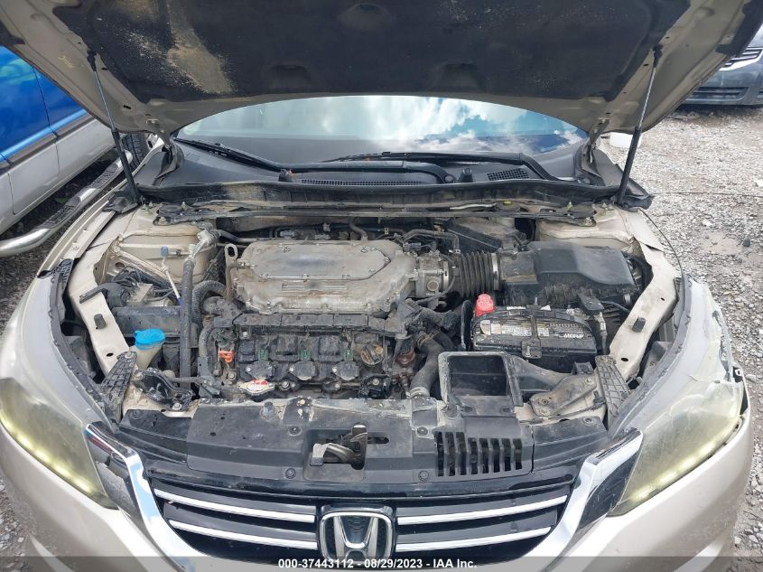 2014 HONDA ACCORD SEDAN EX-L - 1HGCR3F80EA011570