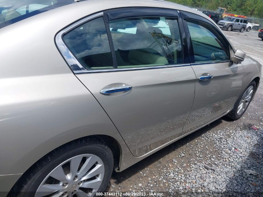 2014 HONDA ACCORD SEDAN EX-L - 1HGCR3F80EA011570