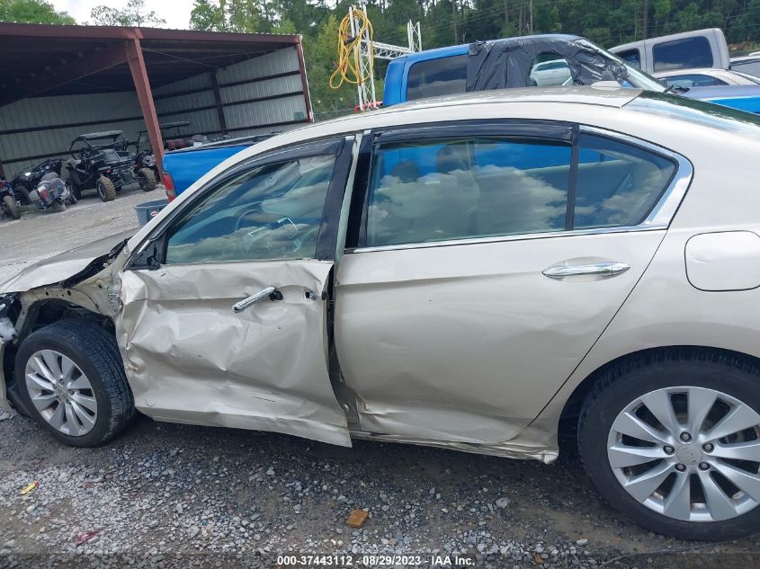 2014 HONDA ACCORD SEDAN EX-L - 1HGCR3F80EA011570