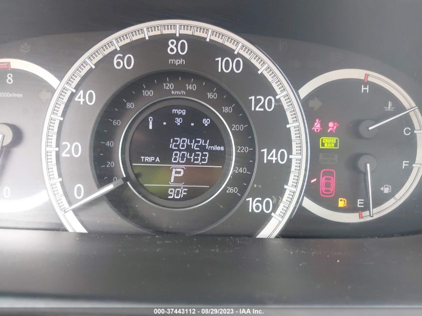 2014 HONDA ACCORD SEDAN EX-L - 1HGCR3F80EA011570
