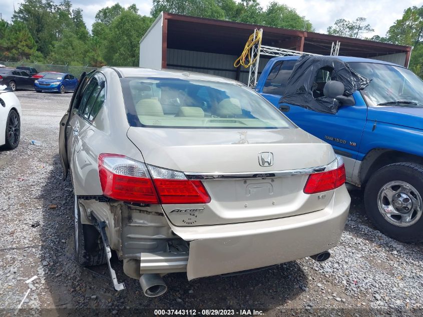 2014 HONDA ACCORD SEDAN EX-L - 1HGCR3F80EA011570