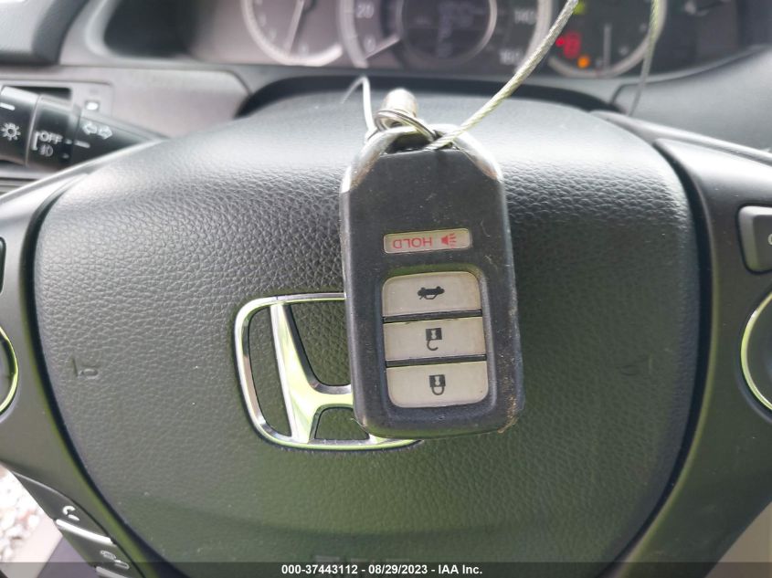 2014 HONDA ACCORD SEDAN EX-L - 1HGCR3F80EA011570