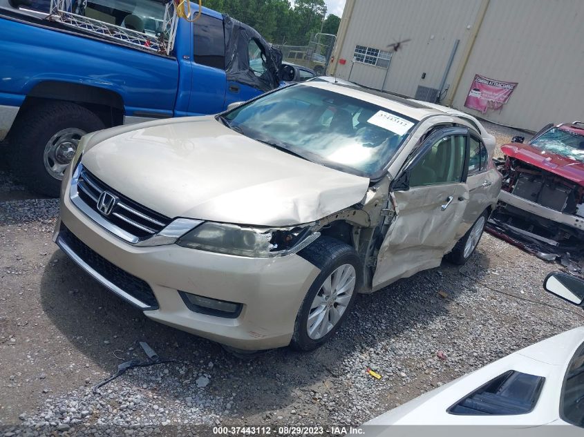 2014 HONDA ACCORD SEDAN EX-L - 1HGCR3F80EA011570