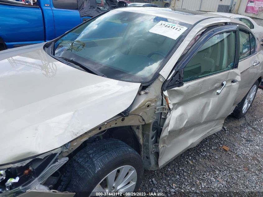 2014 HONDA ACCORD SEDAN EX-L - 1HGCR3F80EA011570