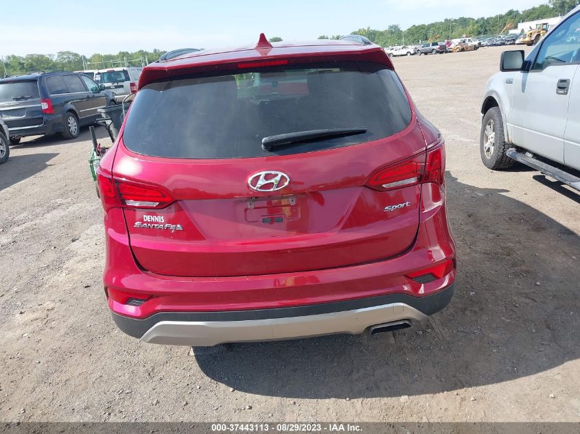 2017 HYUNDAI SANTA FE SPORT 2.4L - 5XYZU3LBXHG397703