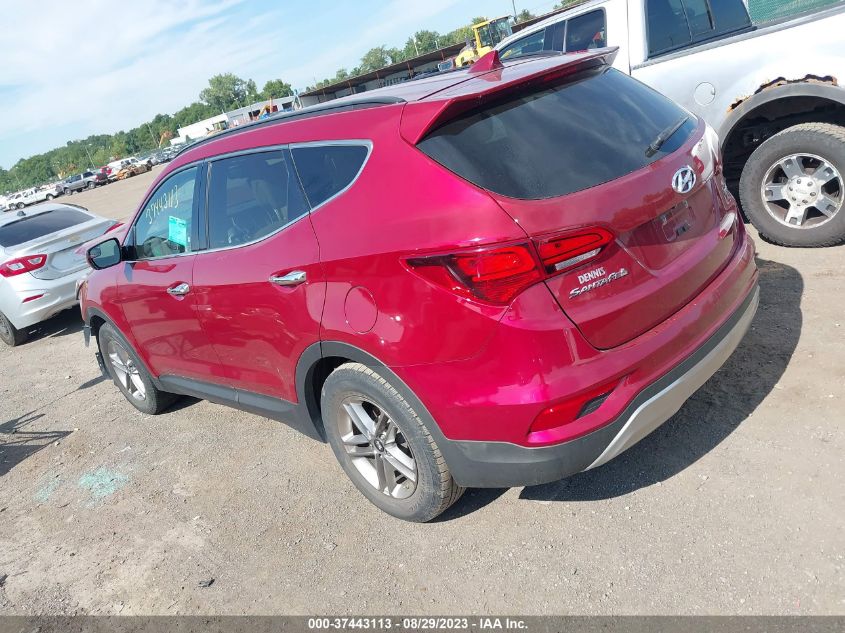 2017 HYUNDAI SANTA FE SPORT 2.4L - 5XYZU3LBXHG397703