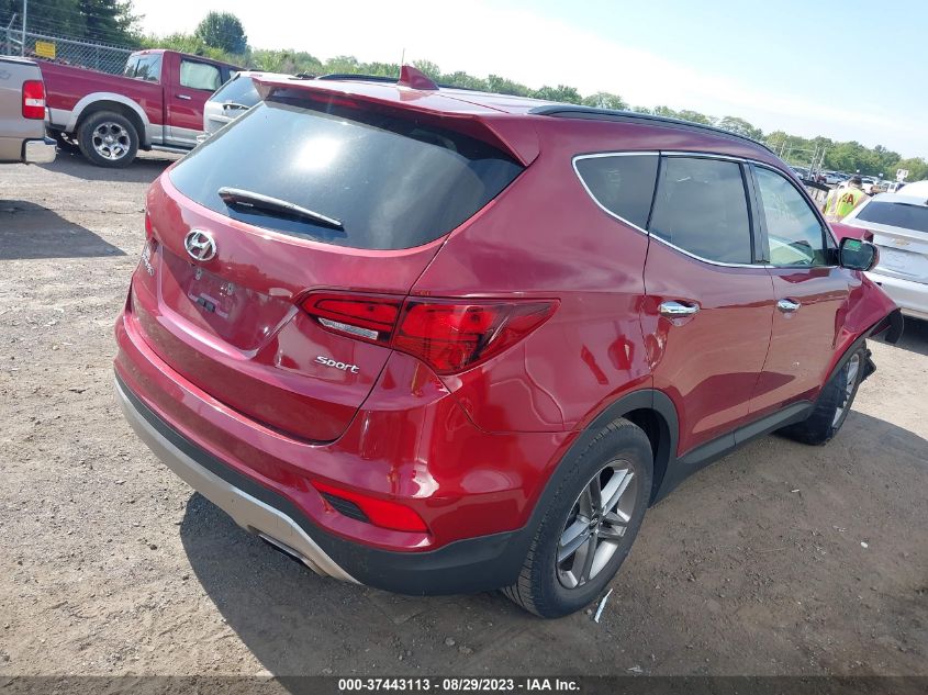 2017 HYUNDAI SANTA FE SPORT 2.4L - 5XYZU3LBXHG397703