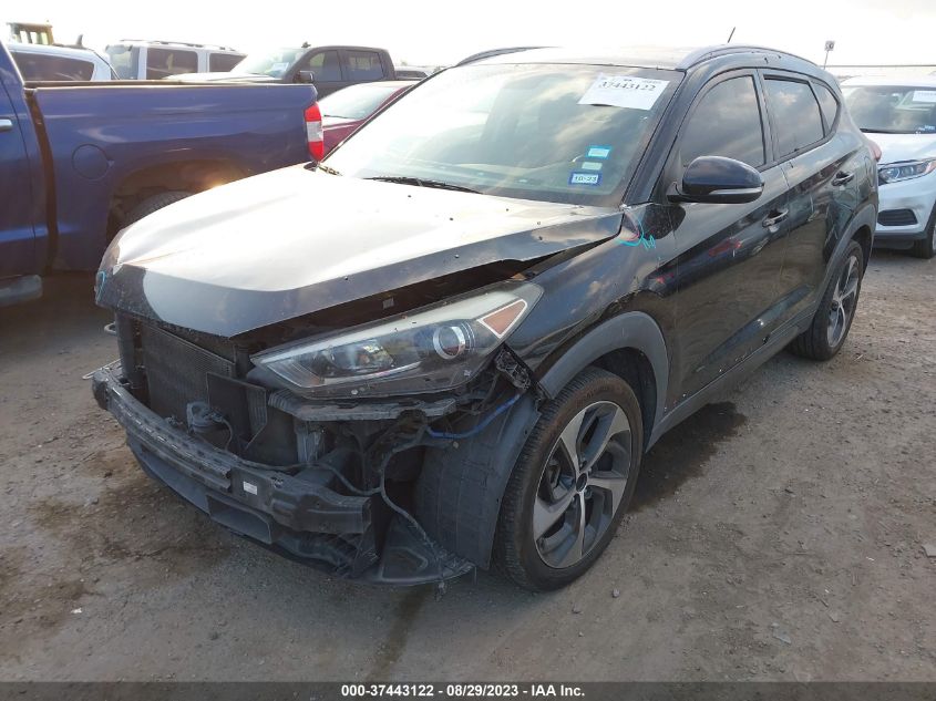 2016 HYUNDAI TUCSON LIMITED/SPORT AND ECO/SE - KM8J33A28GU099498