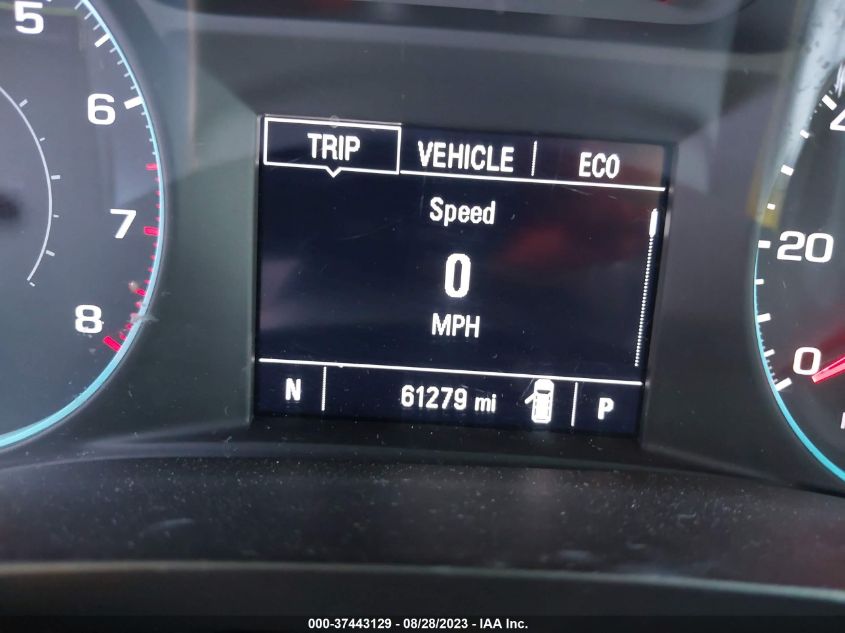 2020 CHEVROLET TRAVERSE LS - 1GNERFKW2LJ122798