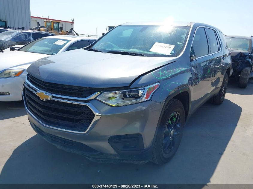 2020 CHEVROLET TRAVERSE LS - 1GNERFKW2LJ122798