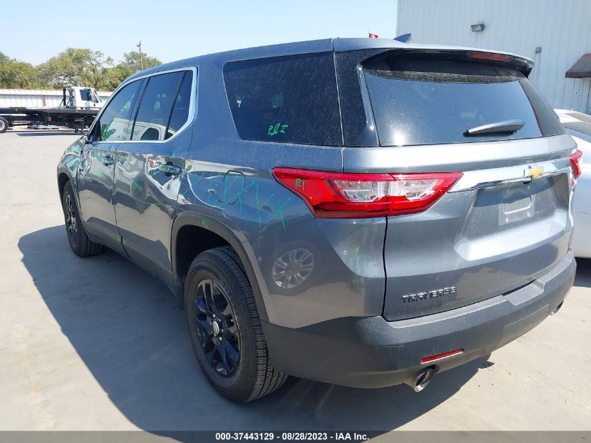 2020 CHEVROLET TRAVERSE LS - 1GNERFKW2LJ122798