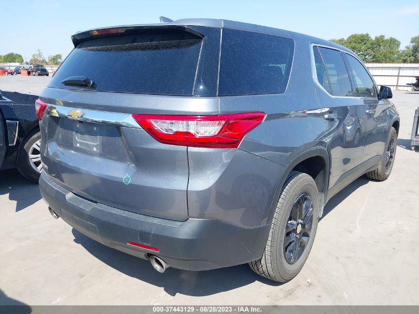 2020 CHEVROLET TRAVERSE LS - 1GNERFKW2LJ122798