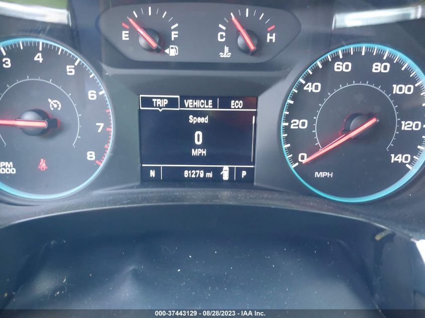 2020 CHEVROLET TRAVERSE LS - 1GNERFKW2LJ122798