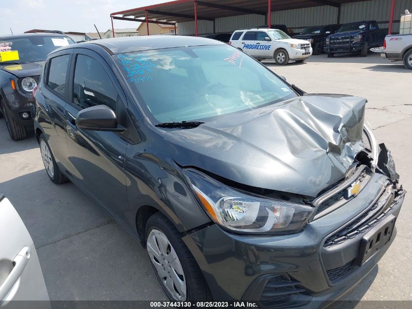2018 CHEVROLET SPARK LS - KL8CB6SA6JC472423