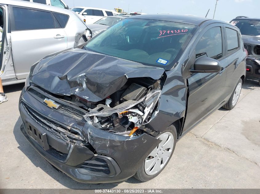 2018 CHEVROLET SPARK LS - KL8CB6SA6JC472423