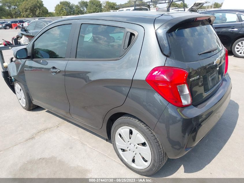 2018 CHEVROLET SPARK LS - KL8CB6SA6JC472423