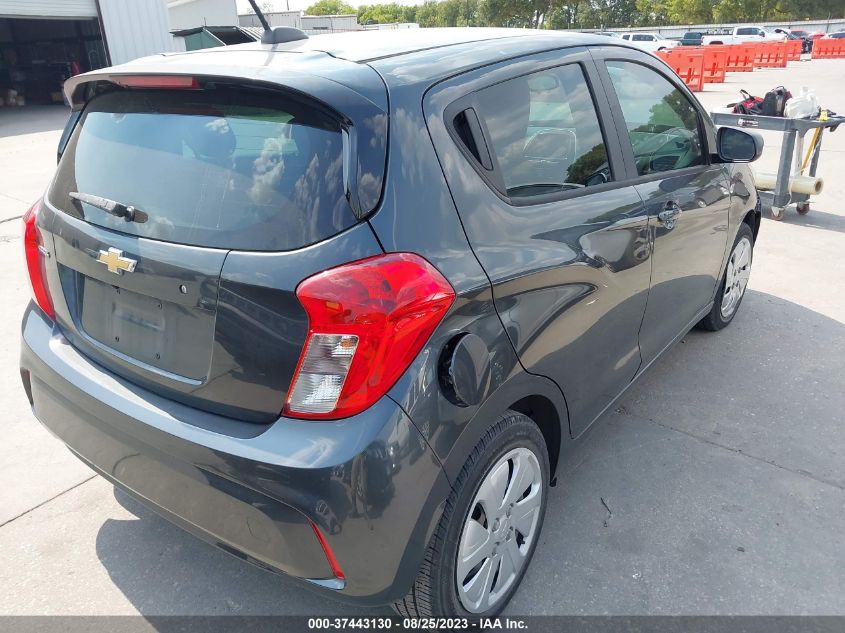 2018 CHEVROLET SPARK LS - KL8CB6SA6JC472423