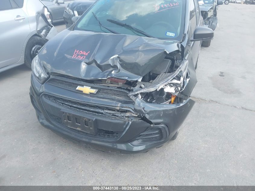 2018 CHEVROLET SPARK LS - KL8CB6SA6JC472423