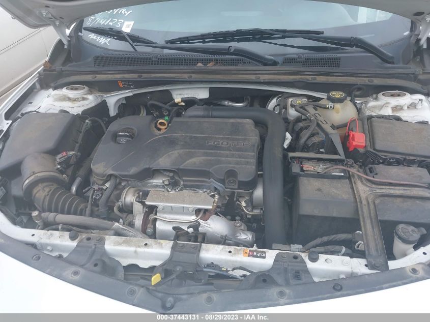 2019 CHEVROLET MALIBU LT - 1G1ZD5STXKF123605