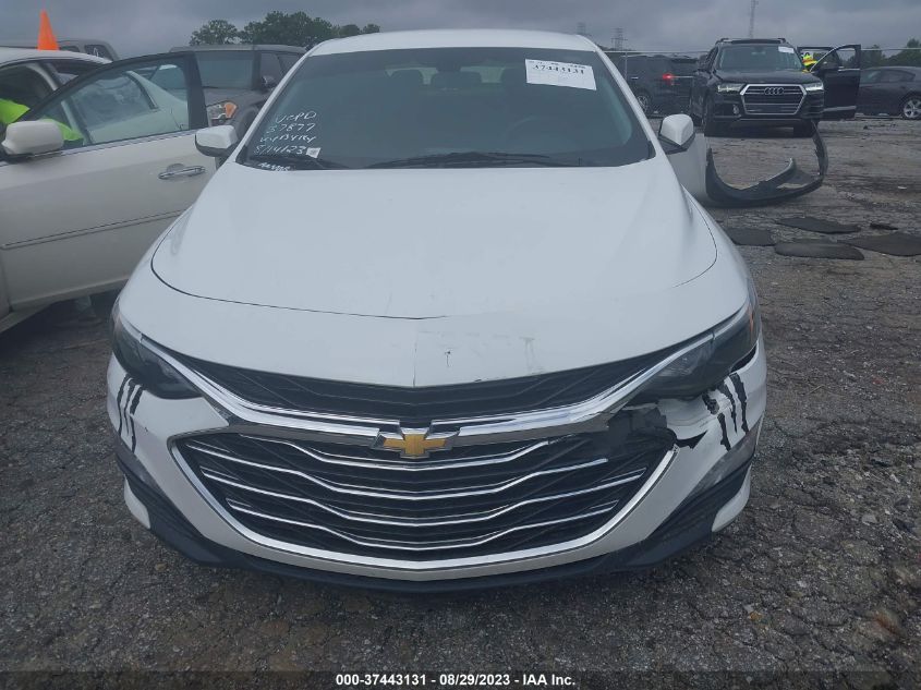 2019 CHEVROLET MALIBU LT - 1G1ZD5STXKF123605