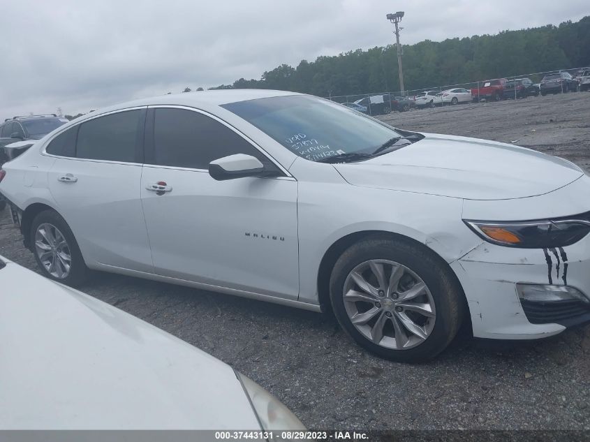 2019 CHEVROLET MALIBU LT - 1G1ZD5STXKF123605