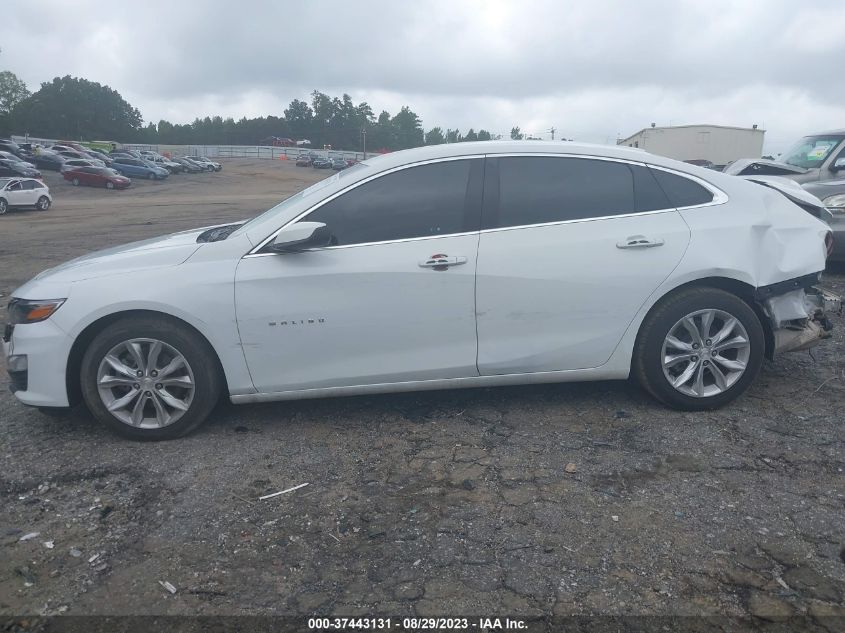 2019 CHEVROLET MALIBU LT - 1G1ZD5STXKF123605
