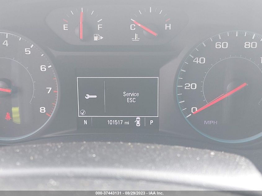 2019 CHEVROLET MALIBU LT - 1G1ZD5STXKF123605