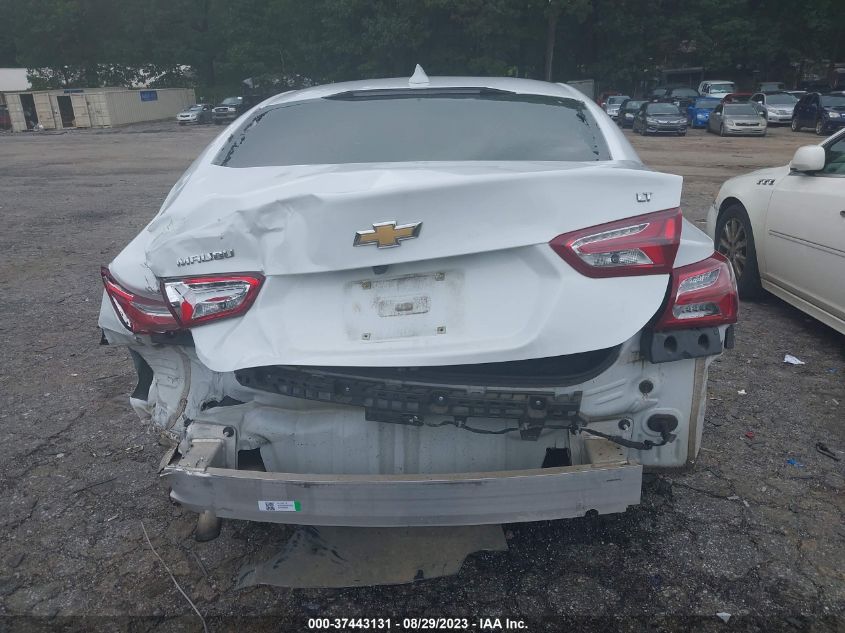 2019 CHEVROLET MALIBU LT - 1G1ZD5STXKF123605