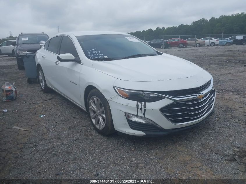 2019 CHEVROLET MALIBU LT - 1G1ZD5STXKF123605