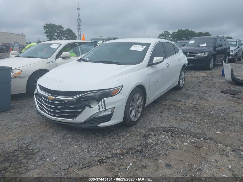 2019 CHEVROLET MALIBU LT - 1G1ZD5STXKF123605