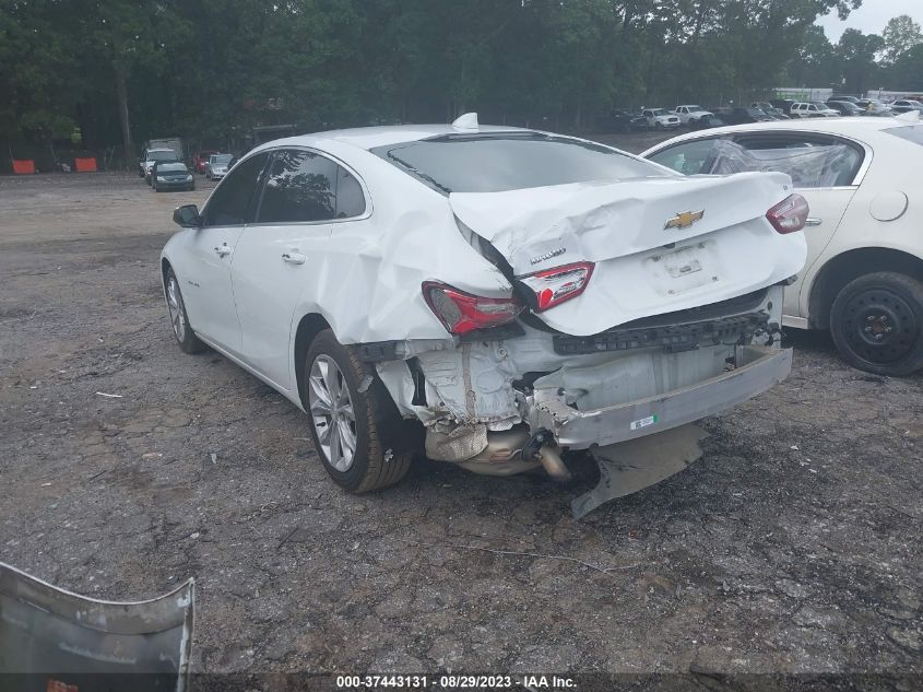 2019 CHEVROLET MALIBU LT - 1G1ZD5STXKF123605