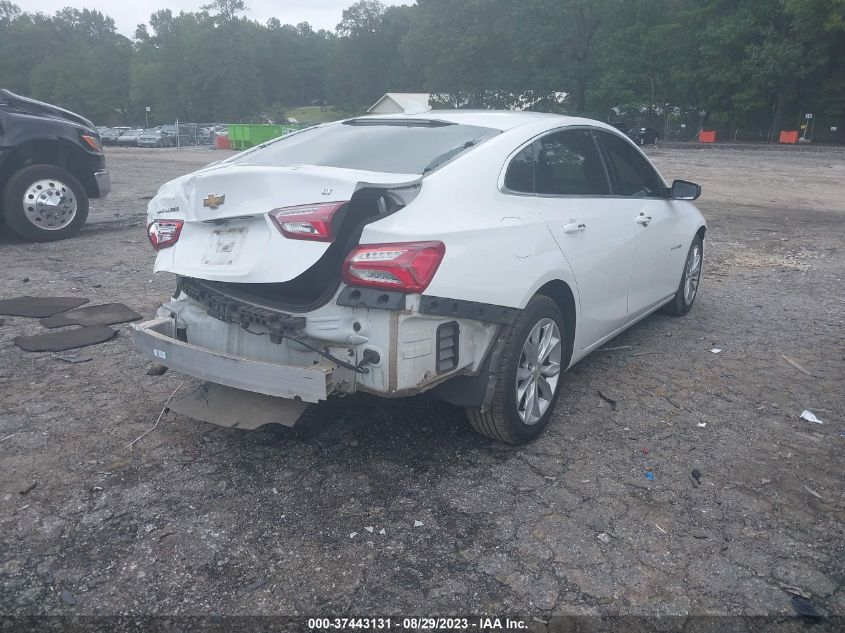 2019 CHEVROLET MALIBU LT - 1G1ZD5STXKF123605