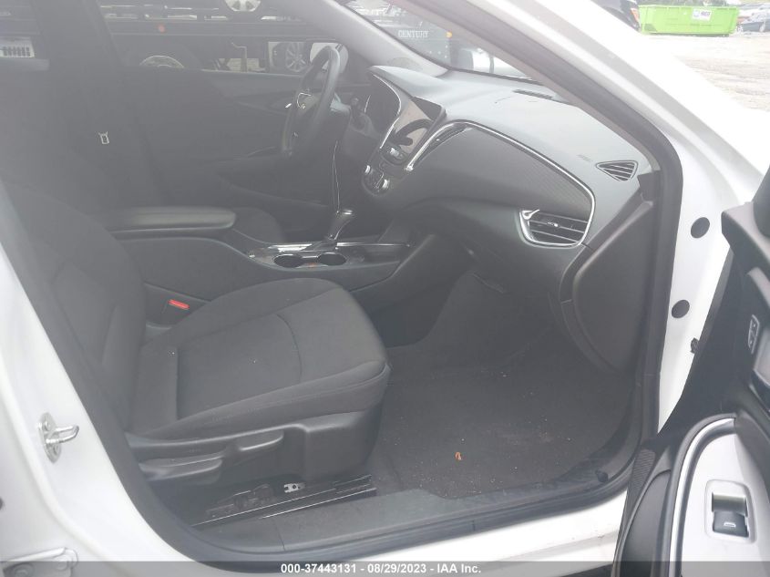 2019 CHEVROLET MALIBU LT - 1G1ZD5STXKF123605