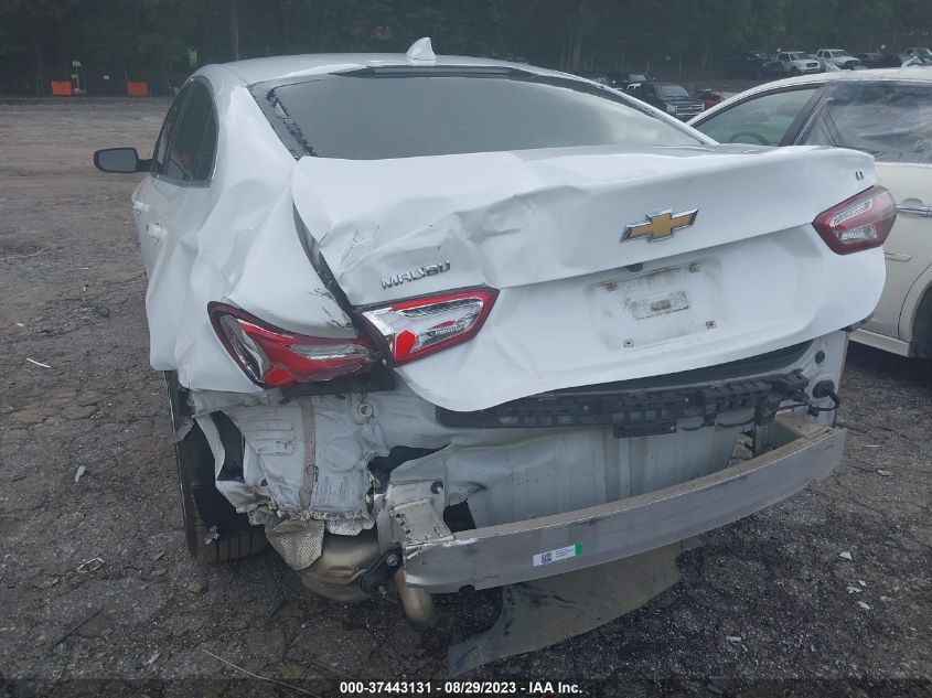 2019 CHEVROLET MALIBU LT - 1G1ZD5STXKF123605