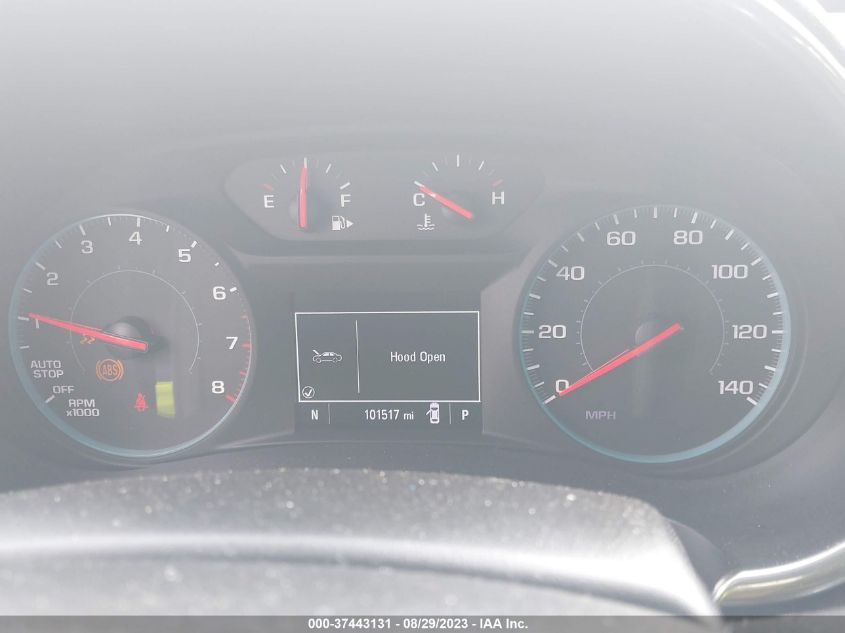 2019 CHEVROLET MALIBU LT - 1G1ZD5STXKF123605