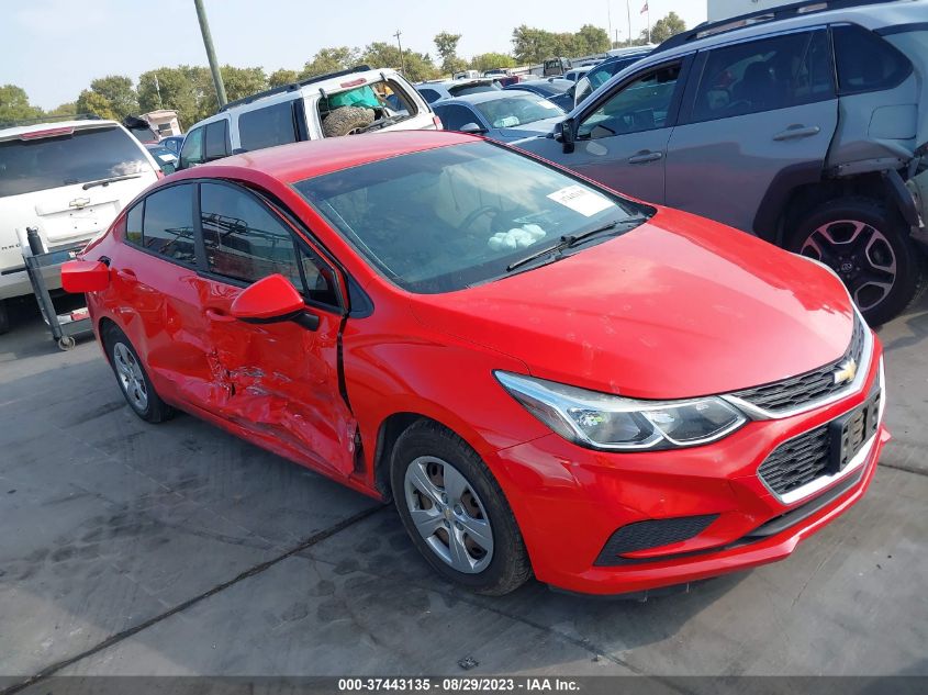 2017 CHEVROLET CRUZE LS - 3G1BC5SM0HS531354