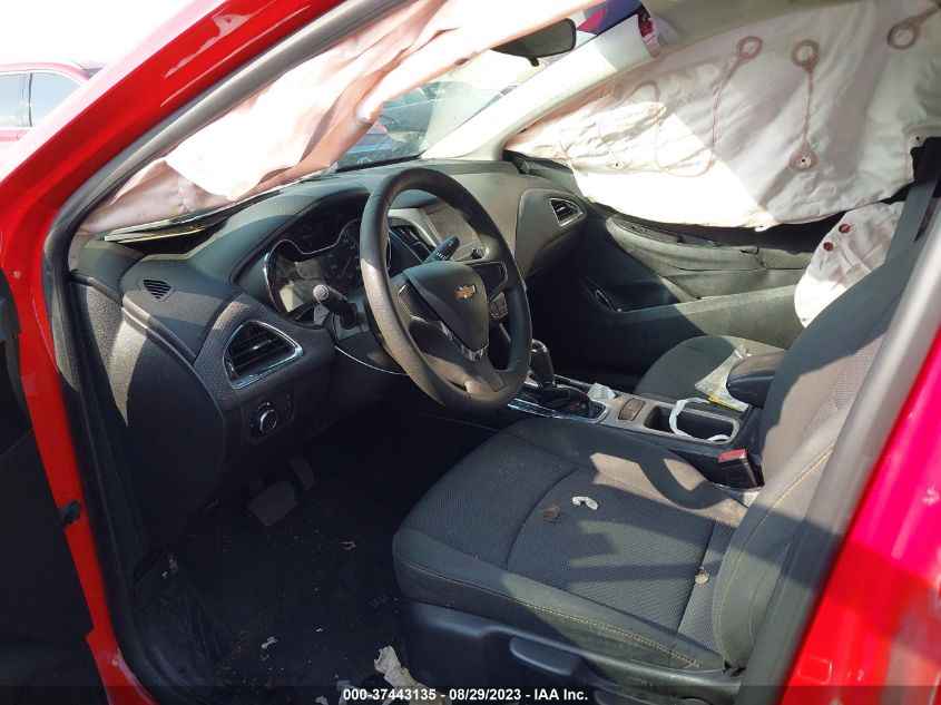 2017 CHEVROLET CRUZE LS - 3G1BC5SM0HS531354