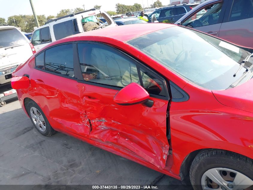 2017 CHEVROLET CRUZE LS - 3G1BC5SM0HS531354