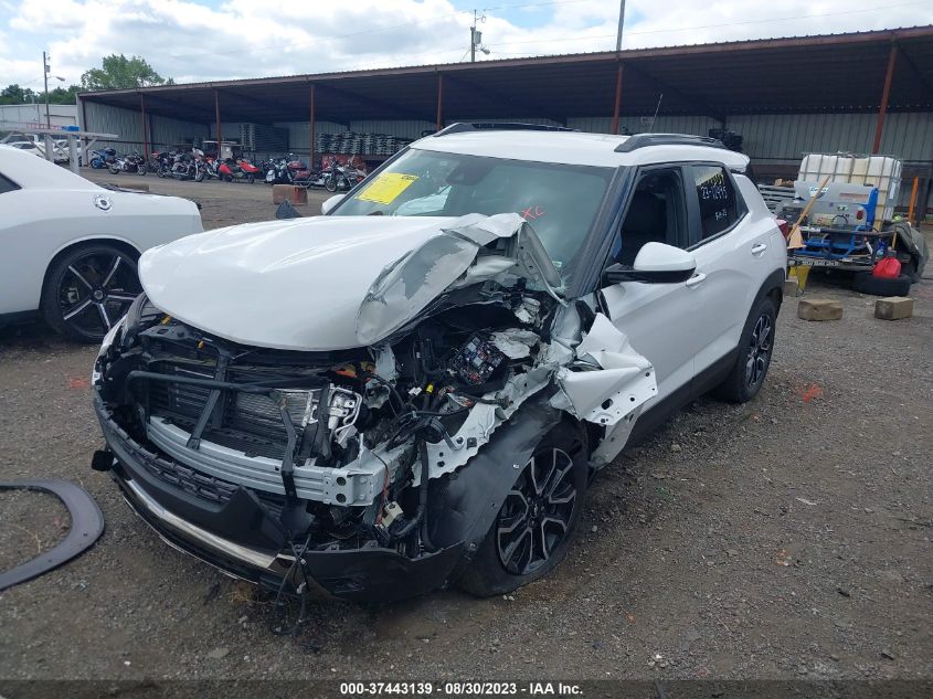 KL79MVSL8PB172594 Chevrolet Trailblazer ACTIV 2