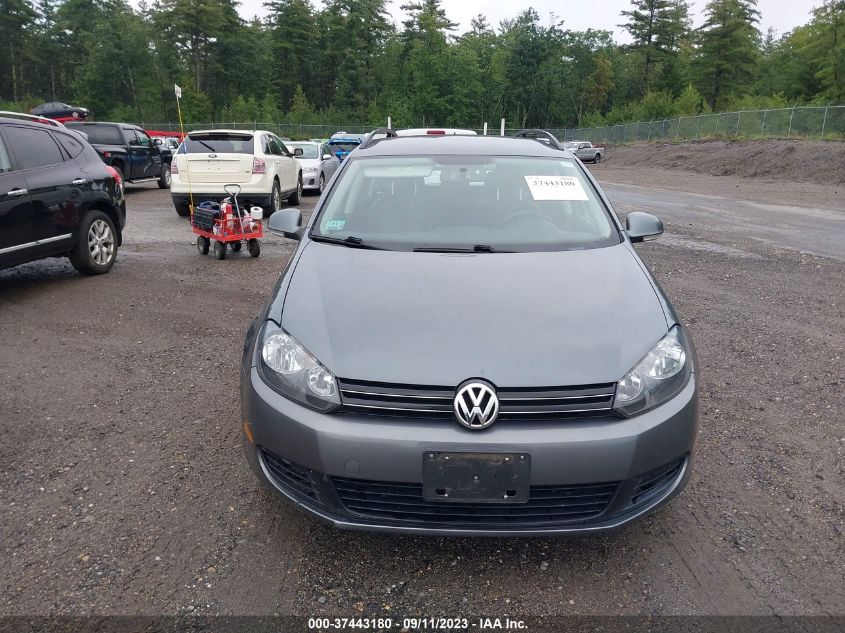 2013 VOLKSWAGEN JETTA SPORTWAGEN TDI - 3VWPL7AJ3DM677596