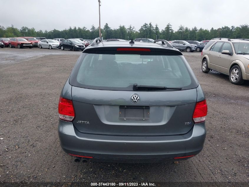 2013 VOLKSWAGEN JETTA SPORTWAGEN TDI - 3VWPL7AJ3DM677596