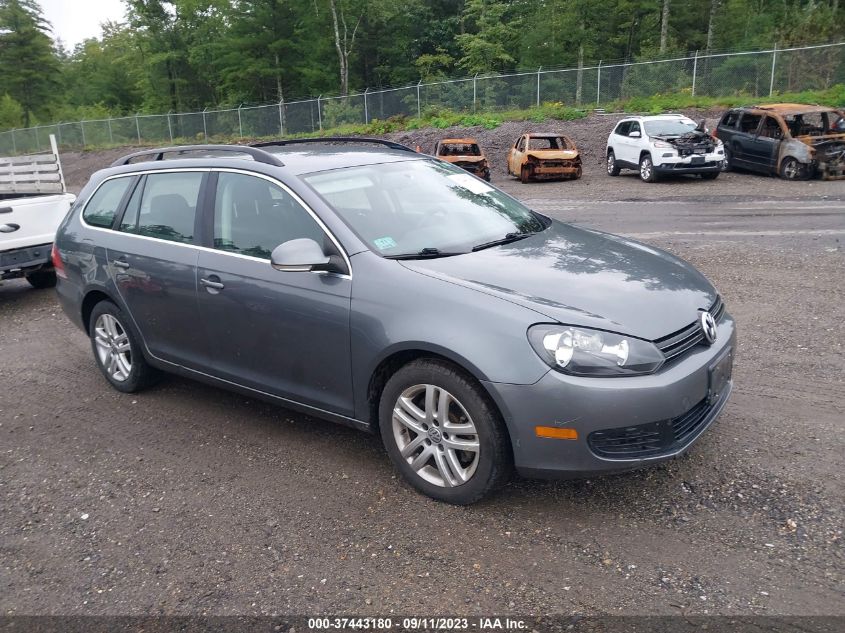 2013 VOLKSWAGEN JETTA SPORTWAGEN TDI - 3VWPL7AJ3DM677596