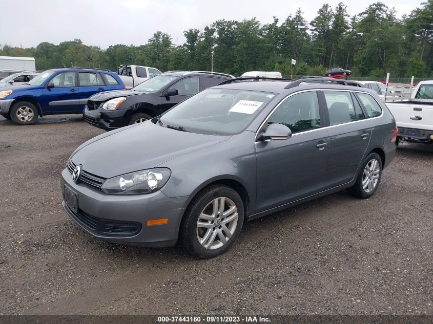 2013 VOLKSWAGEN JETTA SPORTWAGEN TDI - 3VWPL7AJ3DM677596