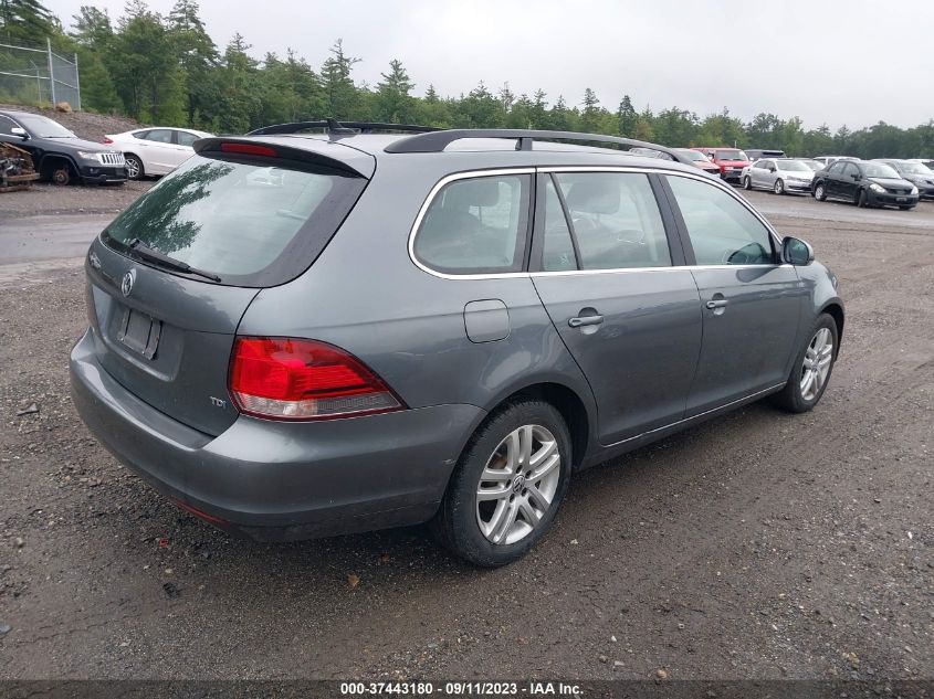 2013 VOLKSWAGEN JETTA SPORTWAGEN TDI - 3VWPL7AJ3DM677596