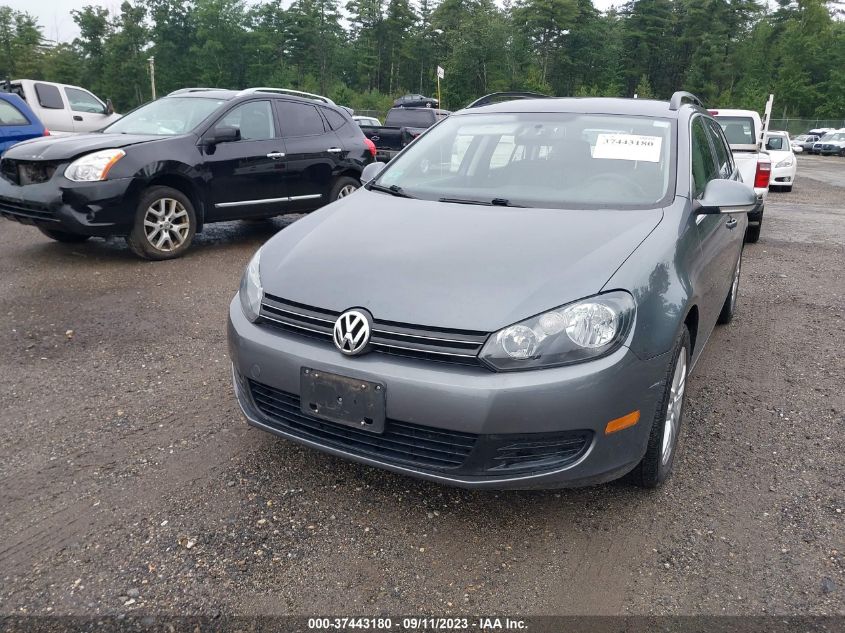 2013 VOLKSWAGEN JETTA SPORTWAGEN TDI - 3VWPL7AJ3DM677596