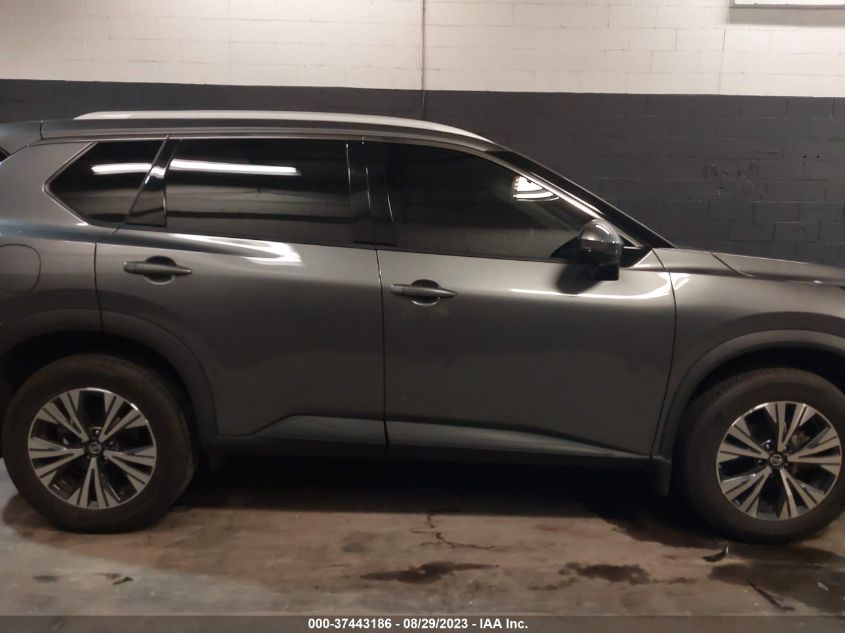 2021 NISSAN ROGUE SV - 5N1AT3BBXMC730140